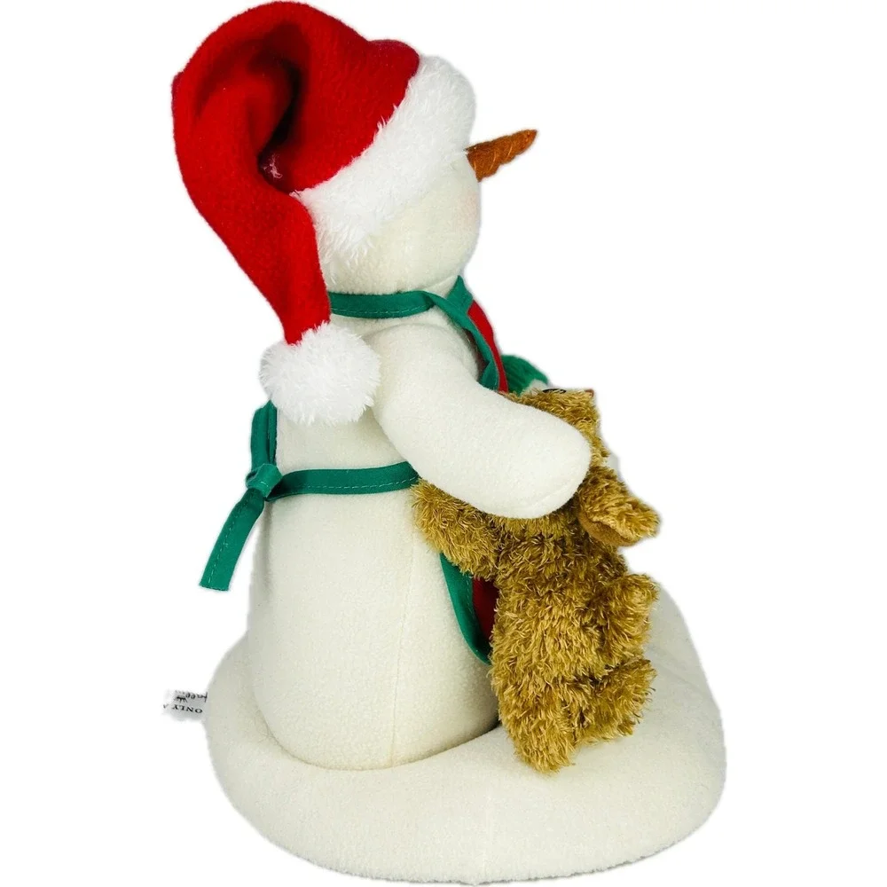 Hallmark‎ TIME FOR COOKIES 2015 Jingle Pals Plush Motion Sound Snowmen Dog Video